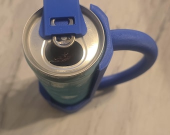 Beverage Tab Opener/ Cover