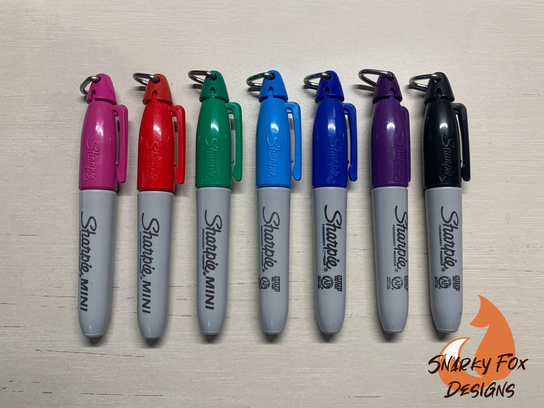Mini Sharpie for Badge Reel Add On Etsy