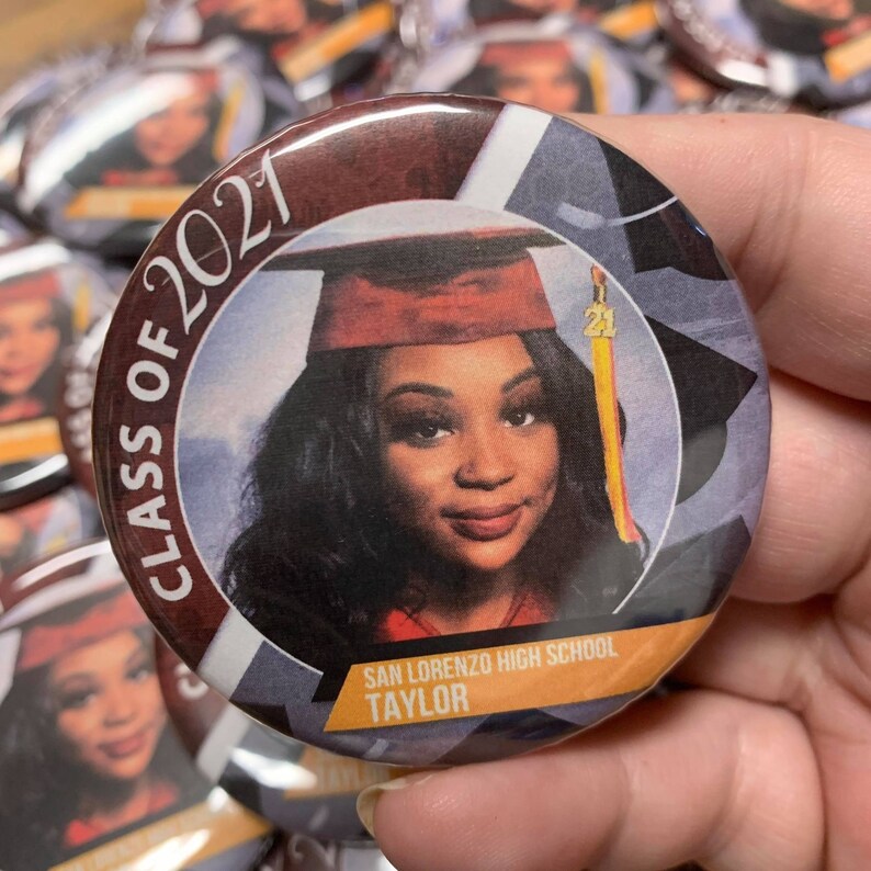 Ot Graduation Pin Graduation Custom Photo Pins - Etsy