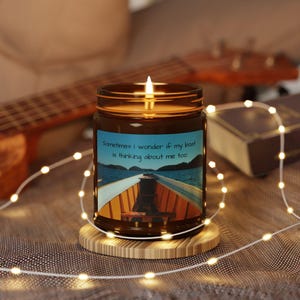 Boat Lover, Lake House, Boat Theme, Ocean Lovers, Gift for Nautical Enthusiasts, Candle Gift, Beach House, Lake House
