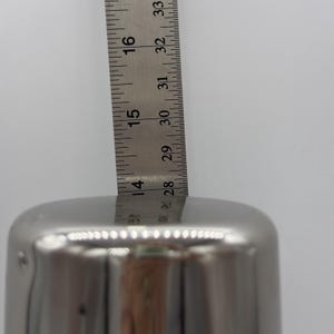 Garrafa térmica vintage grande Aladdin Stanley A-944DH verde de um quarto de galão, fabricada nos EUA. imagem 17