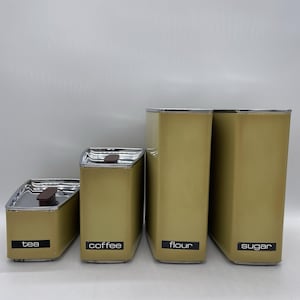 Vintage Lincoln Beauty Ware gele busset bloem suiker thee koffie decoratie MCM