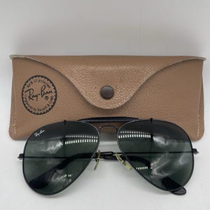 Vintage B&l Ray Ban - Etsy