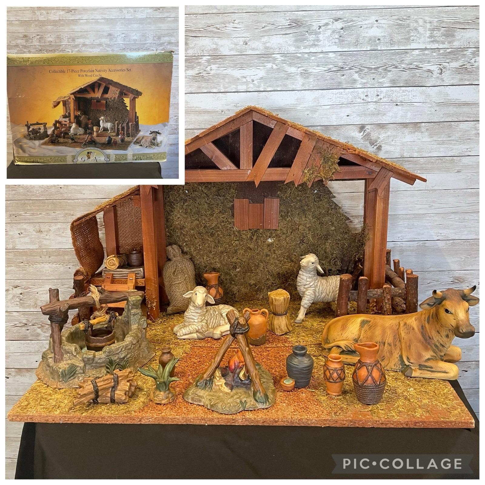 中古ぬいぐるみ Nativity Scene 2020-ナティビティ(キリスト降臨)セット2020- ぬいぐるみ Vintage Nativity Sets - Etsy