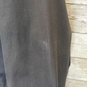 Vintage '87 Neptune Garment Co Womens 14L Jacket Army Black Removable Liner Vest image 14
