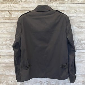 Vintage '87 Neptune Garment Co Womens 14L Jacket Army Black Removable Liner Vest image 5