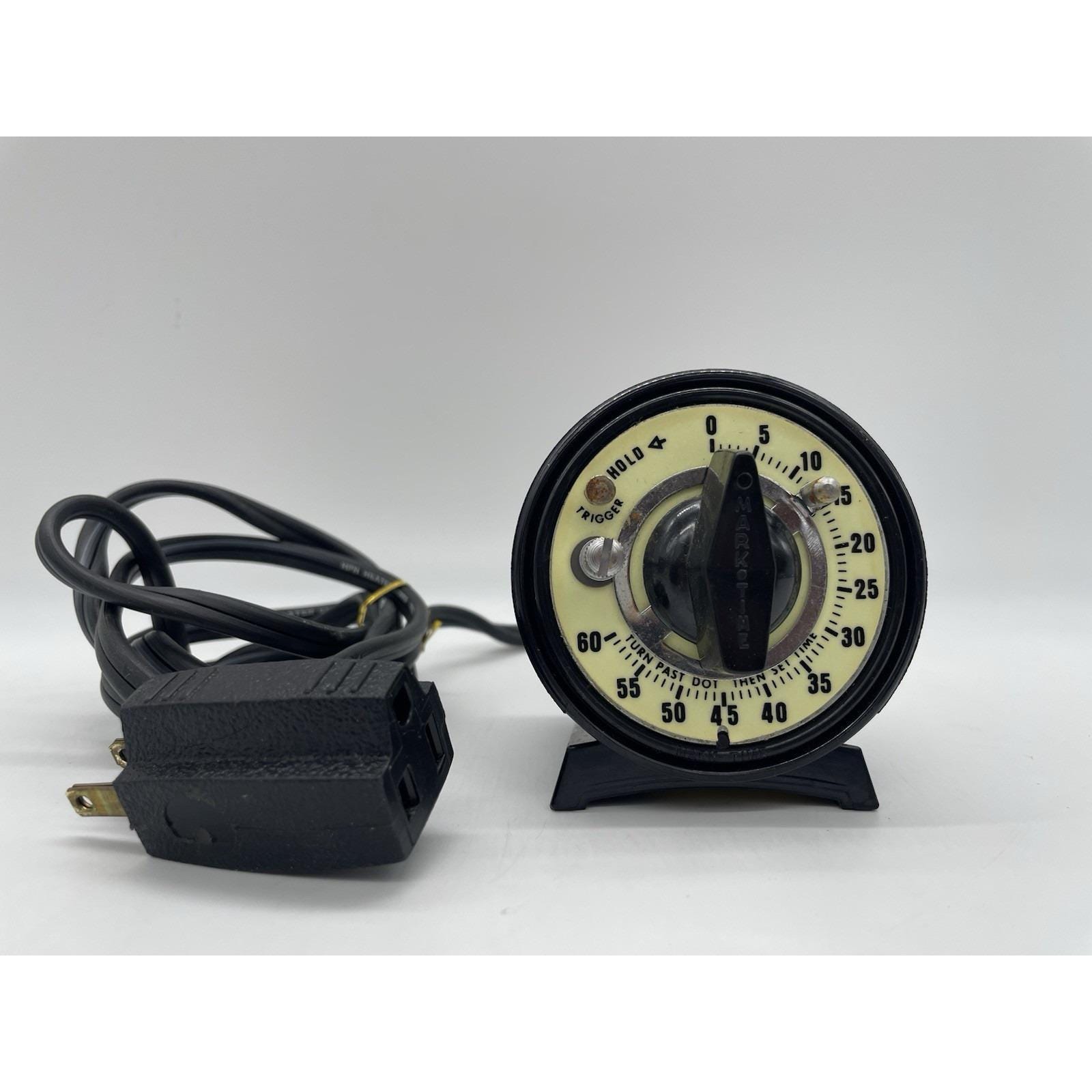 【レトロ・ポップ】M.H. Rhodes アナログタイマー 30分 M H Rhodes Timer - Etsy