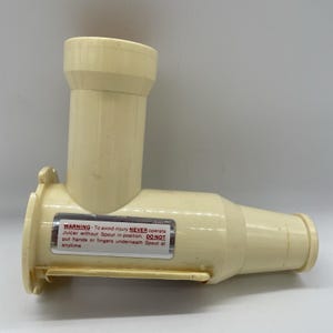 The Champion Juicer GE Model G5-NG-853S Housing Feed Tube Chamber Body OEM Part