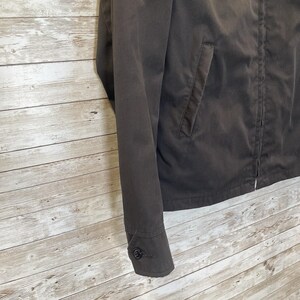 Vintage '87 Neptune Garment Co Womens 14L Jacket Army Black Removable Liner Vest image 11