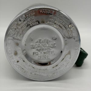 Garrafa térmica vintage grande Aladdin Stanley A-944DH verde de um quarto de galão, fabricada nos EUA. imagem 6