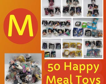 マクドナルド ハッピーミール おもちゃセット フィギュア 7 体セット