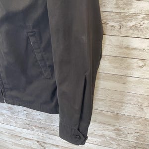 Vintage '87 Neptune Garment Co Womens 14L Jacket Army Black Removable Liner Vest image 15
