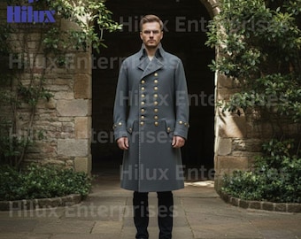 【 VINTAGE 】 Napoleon Trench Coat VINTAGE】 Napoleon Trench Coat