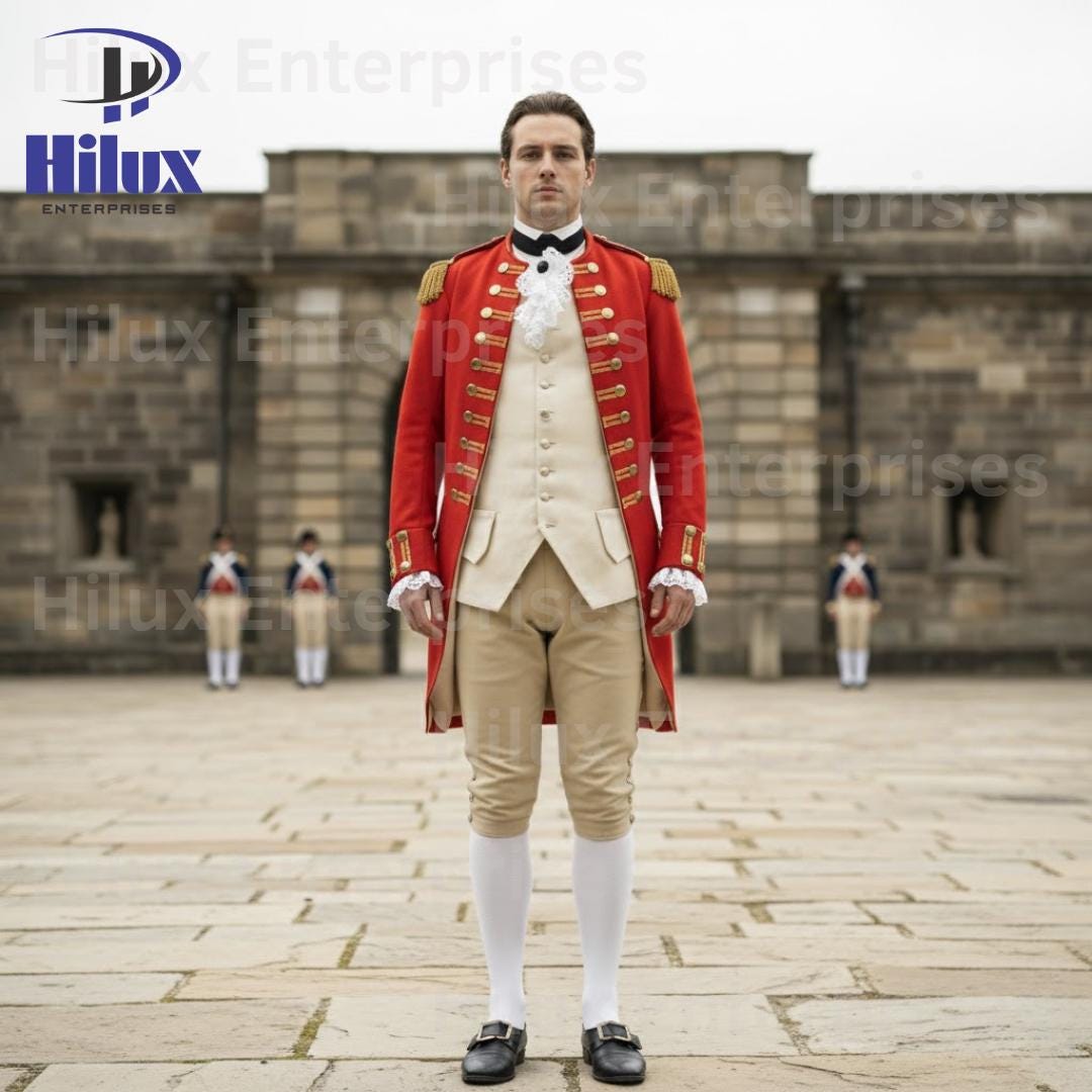 Redcoat uniform - Etsy 日本