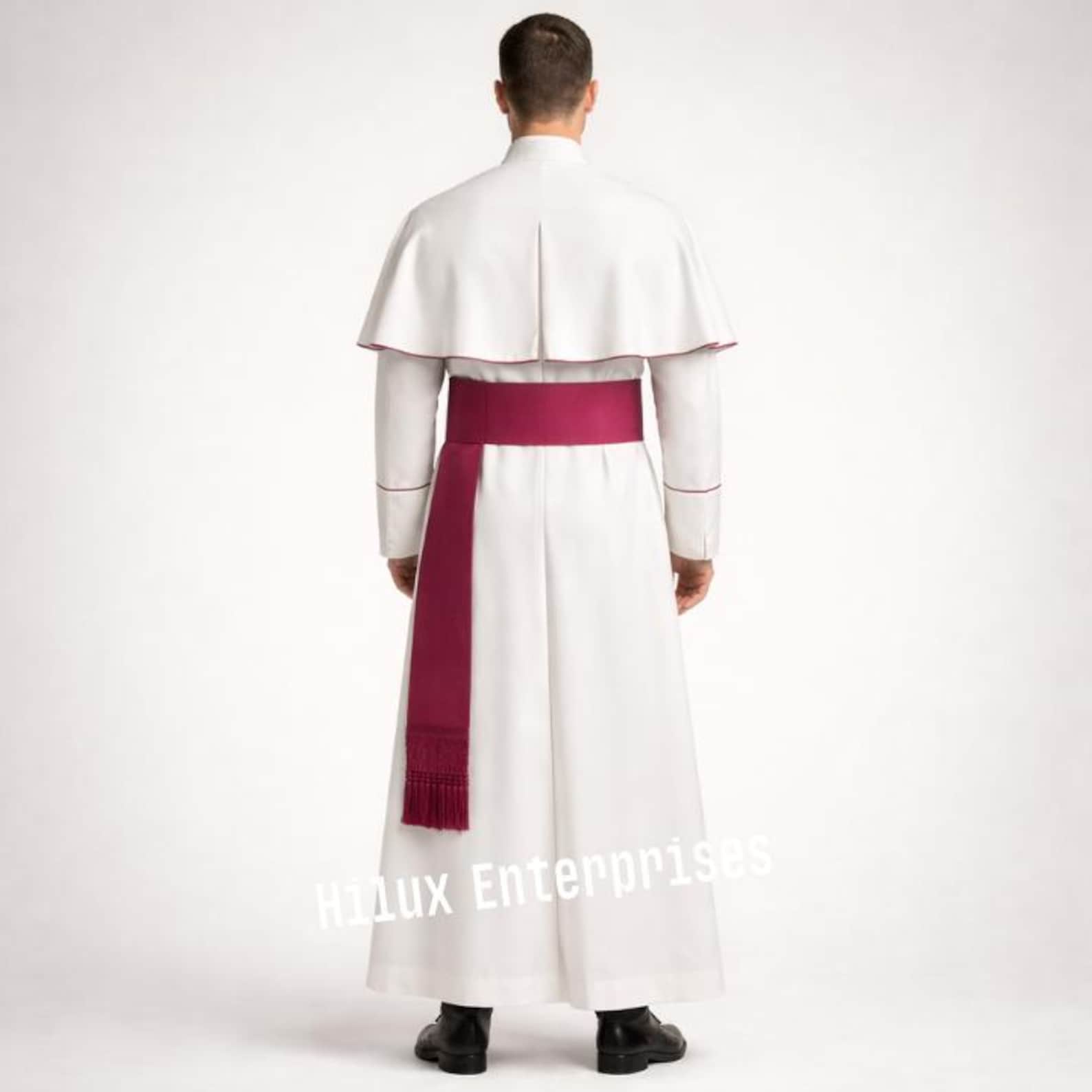 17th Century Roman Catholic Bishop Cassock Costume Inspired by ...