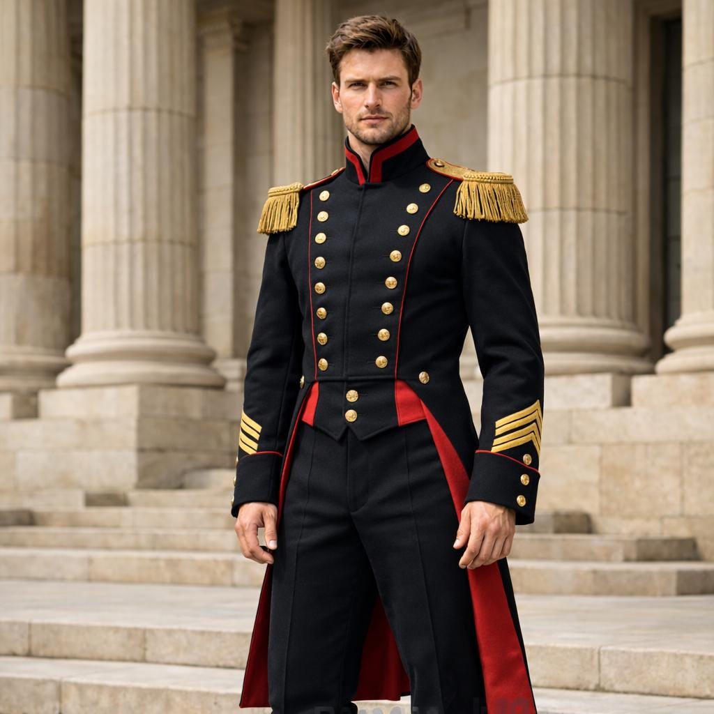 Napoleon Jacket - Etsy Canada