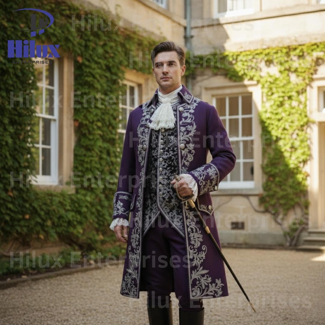 Blue Tail Coat - Etsy Canada