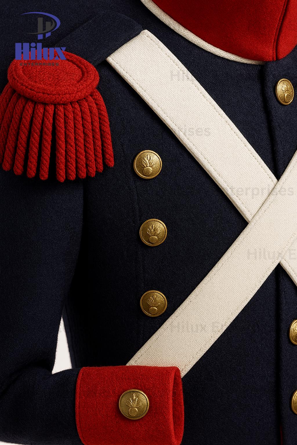 フランス軍ナポレオン軍擲弾兵制服キット（ハンドメイド） - ダーク