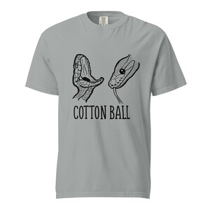Cotton Ball Python Snake Shirt
