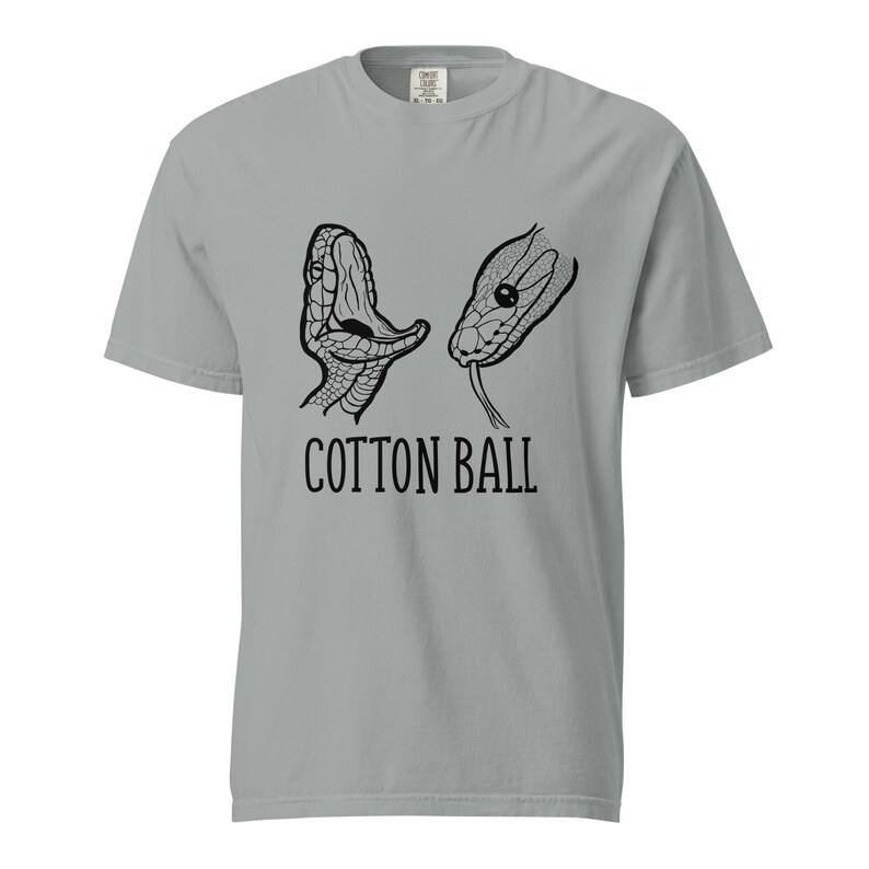 Cotton Ball Python Snake Shirt