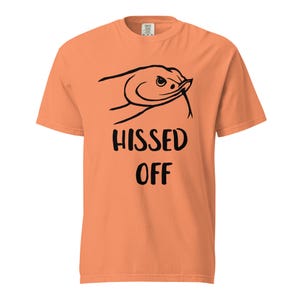 Hognose Snake Funny Shirt | Hissed Off T-Shirt