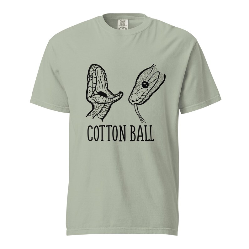 Cotton Ball Python Snake Shirt
