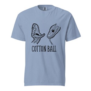 Cotton Ball Python Snake Shirt
