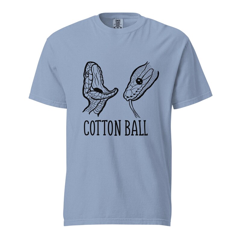 Cotton Ball Python Snake Shirt
