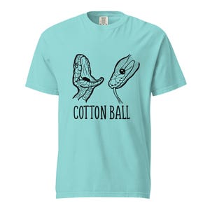 Cotton Ball Python Snake Shirt