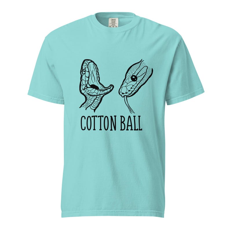 Cotton Ball Python Snake Shirt