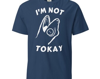 Tokay Gecko-skjorta | Jag är inte Tokay V2
