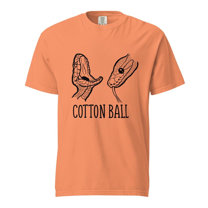 Cotton Ball Python Snake Shirt