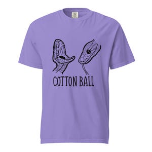 Cotton Ball Python Snake Shirt