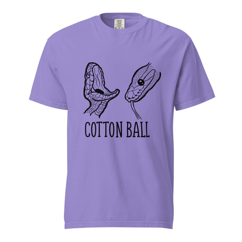 Cotton Ball Python Snake Shirt