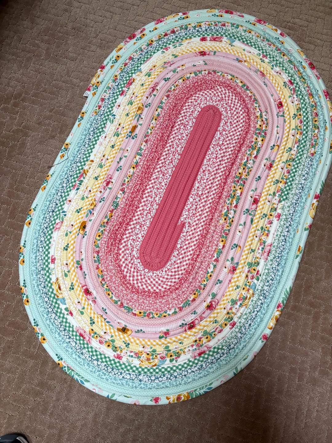 Jelly Roll Rug! - Etsy