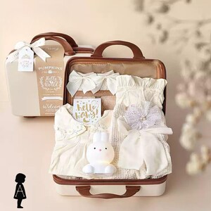 Baby-Geschenke, personalisiertes Baby-Geschenk-Set, maßgeschneiderte Neugeborenen-Baby-Geschenk, Baby-Dusche-Geschenk, neues Baby-Geschenk-Set, Baby-Ankündigung, Geschenk für Kinder
