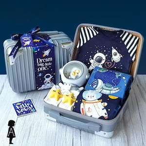 Baby-Geschenk-Set, personalisiertes Baby-Geschenk-Set, maßgeschneiderte Neugeborenen-Baby-Geschenk, Baby-Dusche-Geschenk, neues Baby-Geschenk-Set, Baby-Ankündigung, Geschenk für Kinder