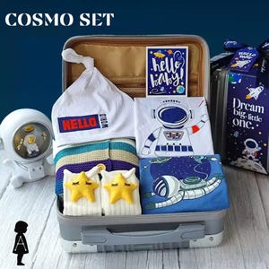 Baby-Geschenk-Set, personalisiertes Baby-Geschenk-Set, maßgeschneiderte Neugeborenen-Baby-Geschenk, Baby-Dusche-Geschenk, neues Baby-Geschenk-Set, Baby-Ankündigung, Geschenk für Kinder