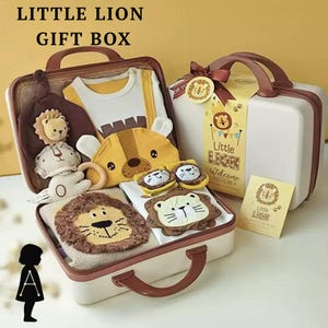 Personalisiertes Baby-Geschenk-Set, maßgeschneidertes Neugeborenen Baby-Geschenk, Baby-Dusche-Geschenk, neues Baby-Geschenk-Set, Baby-Ankündigung, Geschenk für Kinder, Memory Box