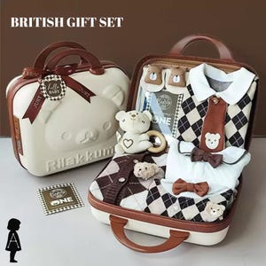 Baby-Geschenk-Set, personalisierte Baby-Geschenk-Set, maßgeschneiderte Neugeborenen Geschenk, Baby-Dusche-Geschenk, neues Baby-Geschenk-Set, Geschenk für Kinder, Memory Box