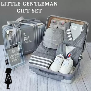 Baby-Geschenk-Set, personalisierte Baby-Geschenk-Set, maßgeschneiderte Neugeborenen Geschenk, Baby-Dusche-Geschenk, neues Baby-Geschenk-Set, Geschenk für Kinder, Memory Box