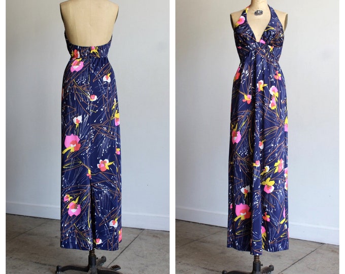 70's Floral Blouse  by Jantzen