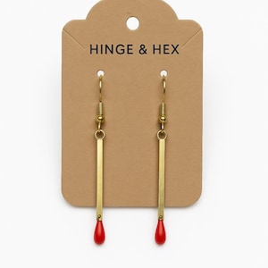 New Spark Earrings