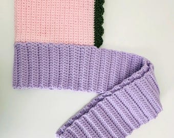 Scoodie Crochet Pattern - Hooded Scarf (PDF Pattern)