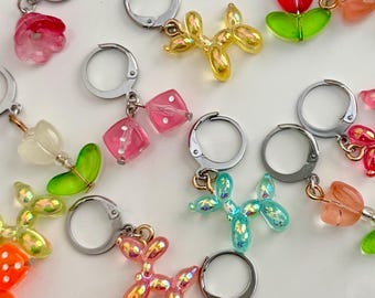 Handmade Crochet Stitch Markers Set – Knitting & Crochet Accessories – Gift for Crocheters