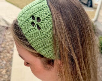 Gilmore Girls Inspired Crochet Headband – Cozy Bookish Hair Accessory