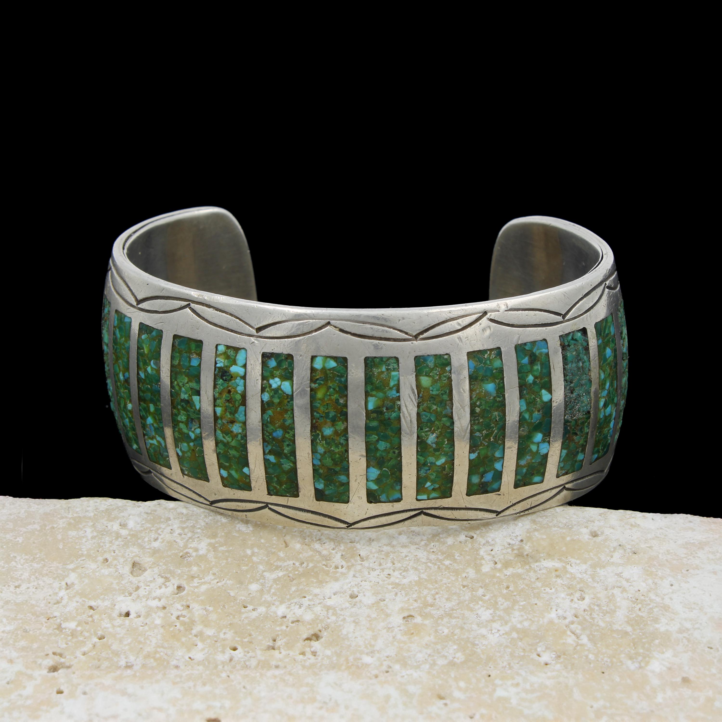 Charlie Johnモレンシー　バングル　ナバホ Charlie john navajo - Etsy 日本