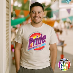 Pride Removes Orange Stains Tee: LGBTQ+ Anti-Trump Parody Shirt