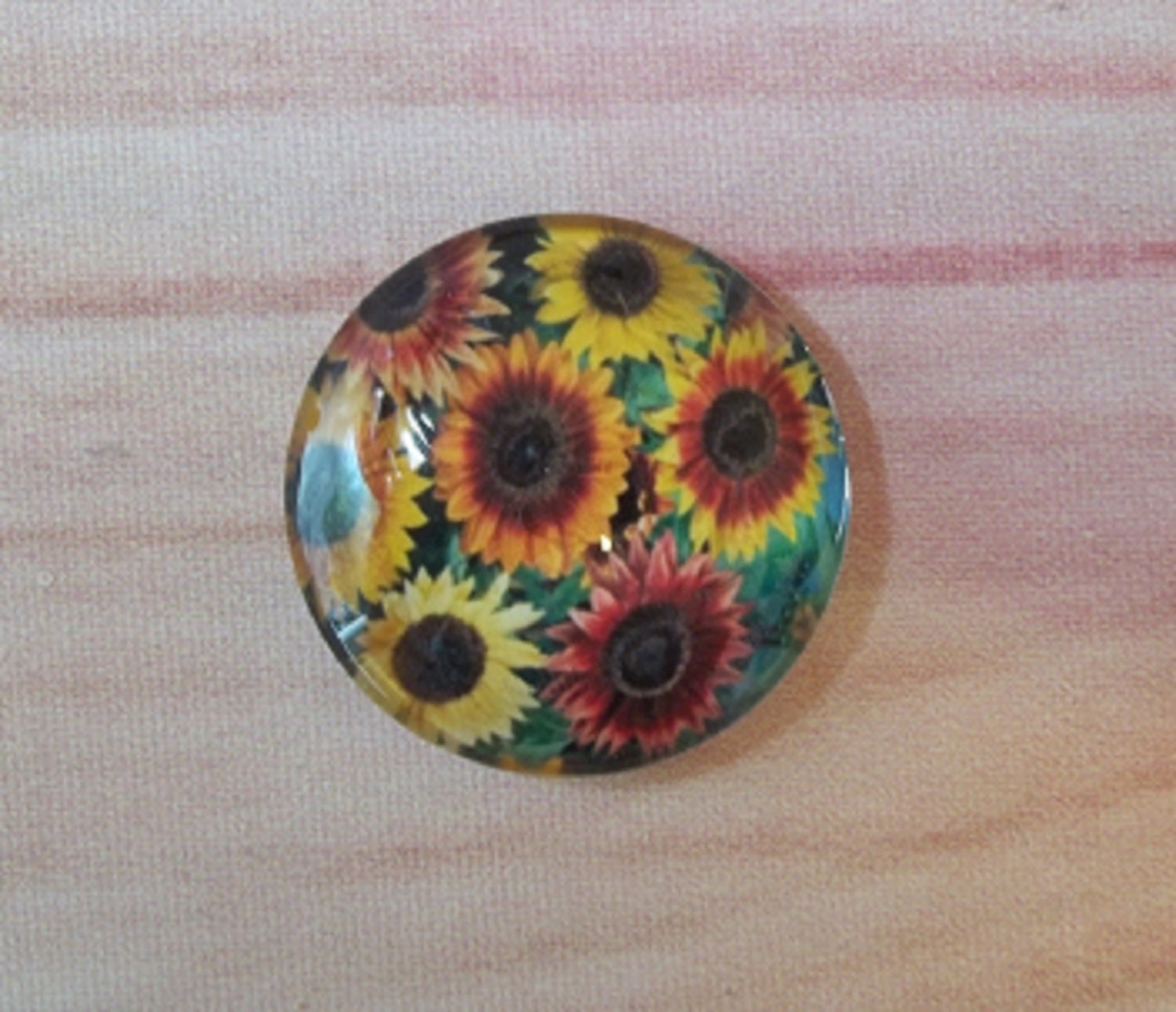 Sunflower Fridge Sunflower Kitchen Set of 5 Etsy