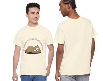 Sloth T-Shirt, Animal T-Shirt